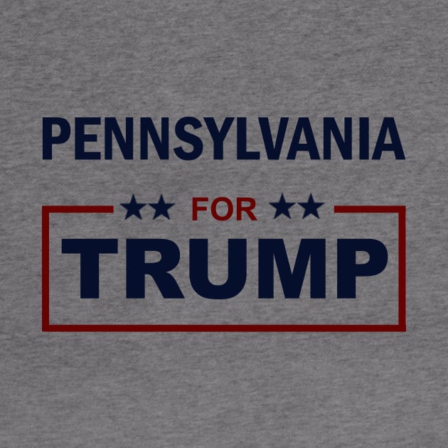 Pennsylvania for Trump by ESDesign